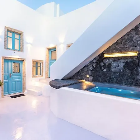 Kalamia Cave House Villa Pyrgos Kallistis Exterior photo