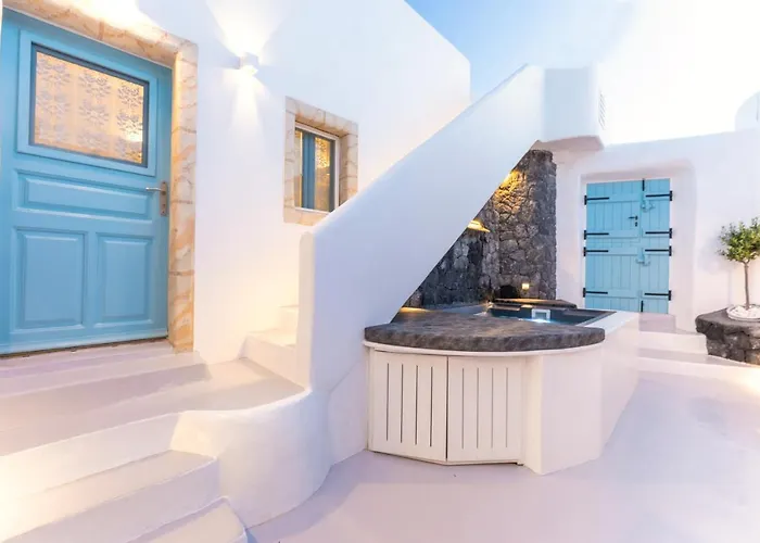 Kalamia Cave House