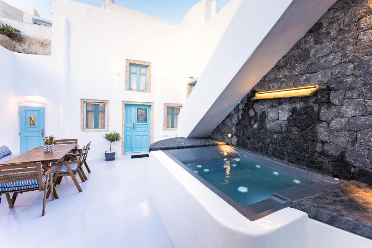 Ferienhaus Kalamia Cave House Pýrgos