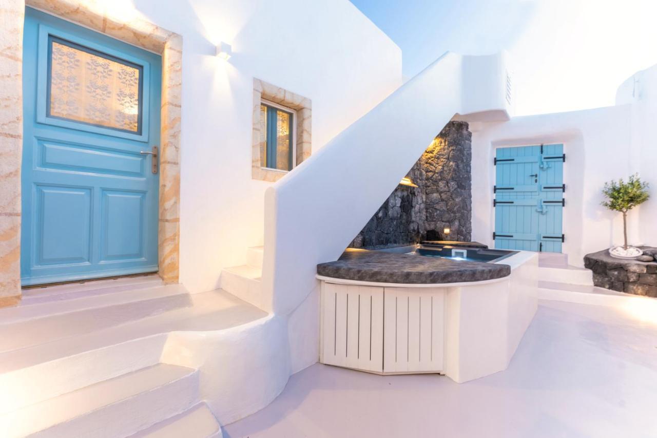 Ferienhaus Kalamia Cave House Pýrgos